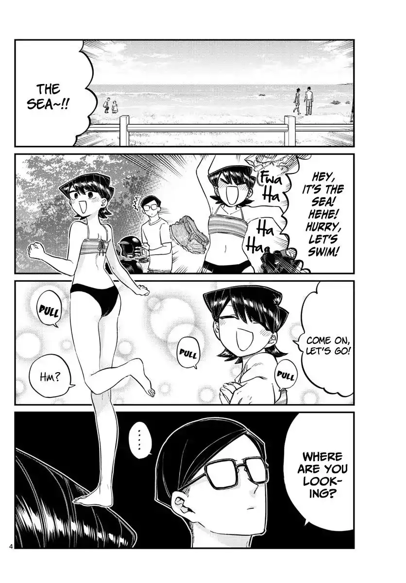 Komi-san wa Komyushou Desu Chapter 166 4